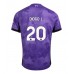 Liverpool Diogo Jota #20 Voetbalkleding Derde Shirt 2023-24 Korte Mouwen